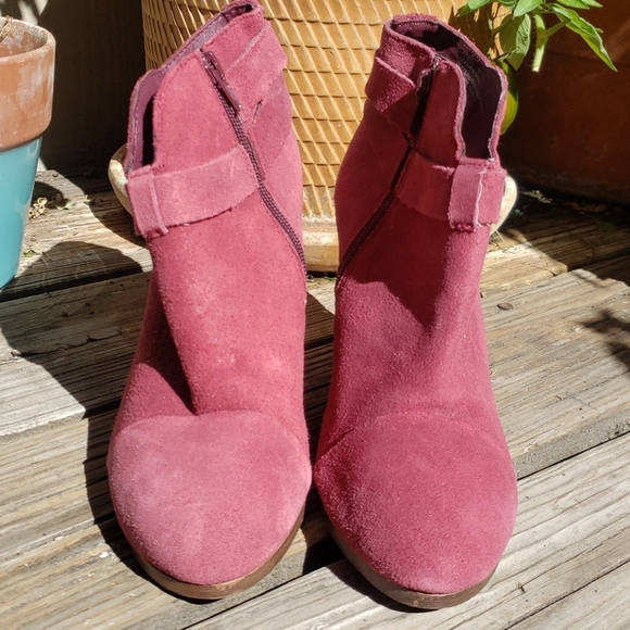 STEVE MADDEN Arieel Boot Luxe 7 burgundy - Picture 5 of 11